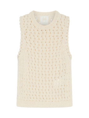 ΓΥΝΑΙΚΕΙΑ ΠΛΕΚΤΗ ΜΠΛΟΥΖΑ | Λευκό S