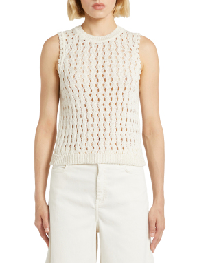 ΓΥΝΑΙΚΕΙΑ ΠΛΕΚΤΗ ΜΠΛΟΥΖΑ | Λευκό S