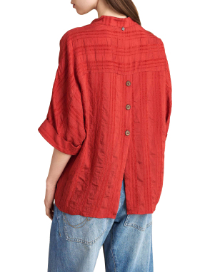 ΓΥΝΑΙΚΕΙΑ ΠΟΥΚΑΜΙΣΑ | Κόκκινο S