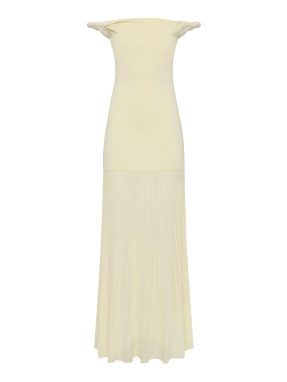 ΜΑΞΙ ΦΟΡΕΜΑ | Κίτρινο Ανοιχτό L