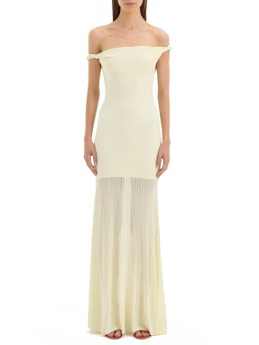 ΜΑΞΙ ΦΟΡΕΜΑ | Κίτρινο Ανοιχτό L