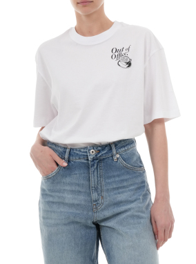 ΓΥΝΑΙΚΕΙΟ T-SHIRT | Λευκό XS