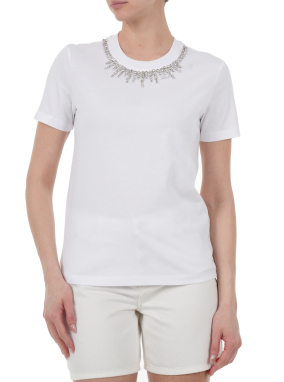 ΓΥΝΑΙΚΕΙΟ T-SHIRT | Λευκό S