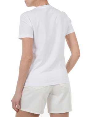 ΓΥΝΑΙΚΕΙΟ T-SHIRT | Λευκό S