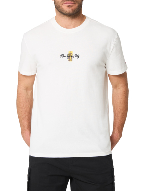 ΑΝΔΡΙΚΟ T-SHIRT | Λευκό S