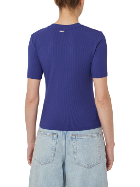 ΓΥΝΑΙΚΕΙΟ T-SHIRT | Μωβ Σκούρο XS