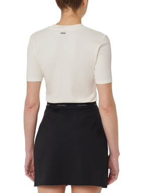 ΓΥΝΑΙΚΕΙΟ T-SHIRT | Εκρού XS