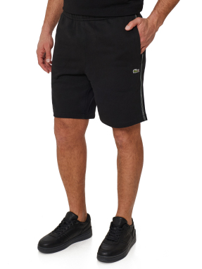 ΑΝΔΡΙΚΟ ΑΘΛΗΤΙΚΟ SHORTS | Μαύρο M