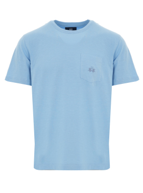 ΑΝΔΡΙΚΟ T-SHIRT | Γαλάζιο XXL