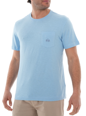 ΑΝΔΡΙΚΟ T-SHIRT | Γαλάζιο XXL