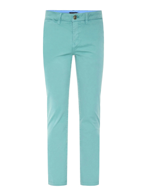 ΑΝΔΡΙΚΟ CHINO ΠΑΝΤΕΛΟΝΙ | Τυρκουάζ EU 34