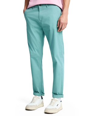 ΑΝΔΡΙΚΟ CHINO ΠΑΝΤΕΛΟΝΙ | Τυρκουάζ EU 34