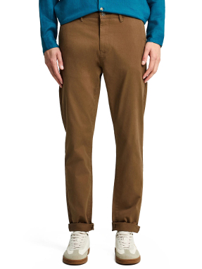 ΑΝΔΡΙΚΟ CHINO ΠΑΝΤΕΛΟΝΙ | Καφέ EU 40