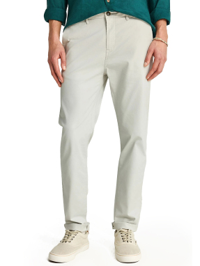 ΑΝΔΡΙΚΟ CHINO ΠΑΝΤΕΛΟΝΙ | Λευκό EU 40