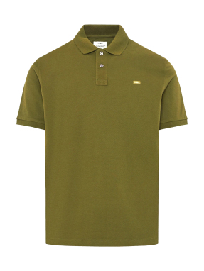 ΑΝΔΡΙΚΗ POLO ΜΠΛΟΥΖΑ | Χακί L