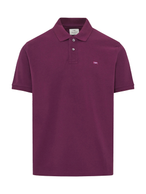 ΑΝΔΡΙΚΗ POLO ΜΠΛΟΥΖΑ | Μωβ Σκούρο XL