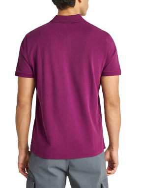 ΑΝΔΡΙΚΗ POLO ΜΠΛΟΥΖΑ | Μωβ Σκούρο XL