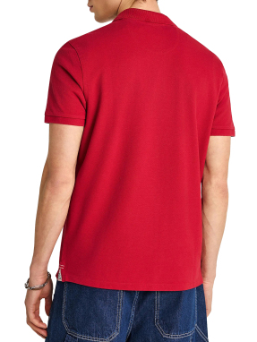 ΑΝΔΡΙΚΗ POLO ΜΠΛΟΥΖΑ | Κόκκινο XL