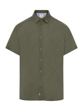 ΑΝΔΡΙΚΟ ΚΟΝΤΟΜΑΝΙΚΟ ΠΟΥΚΑΜΙΣΟ | Χακί L