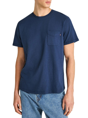 ΑΝΔΡΙΚΟ T-SHIRT | Μπλε Σκούρο L