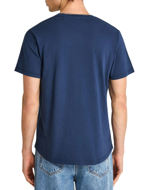 ΑΝΔΡΙΚΟ T-SHIRT | Μπλε Σκούρο L