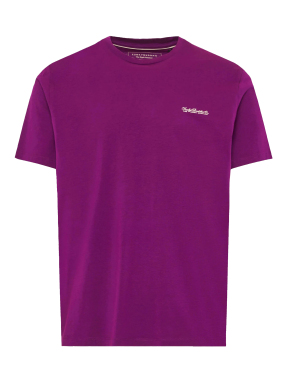 ΑΝΔΡΙΚΟ T-SHIRT | Μωβ Σκούρο M