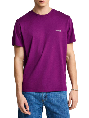 ΑΝΔΡΙΚΟ T-SHIRT | Μωβ Σκούρο M