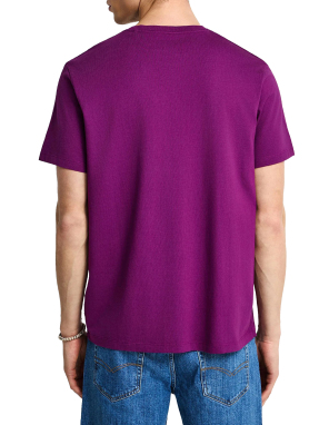 ΑΝΔΡΙΚΟ T-SHIRT | Μωβ Σκούρο M