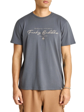 ΑΝΔΡΙΚΟ T-SHIRT | Γκρι Σκούρο XL