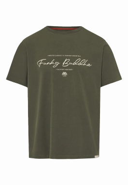 ΑΝΔΡΙΚΟ T-SHIRT | Χακί M