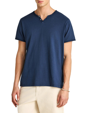 ΑΝΔΡΙΚΟ T-SHIRT | Μπλε Σκούρο L