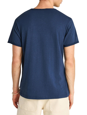 ΑΝΔΡΙΚΟ T-SHIRT | Μπλε Σκούρο L