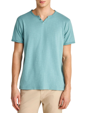 ΑΝΔΡΙΚΟ T-SHIRT | Τυρκουάζ XL