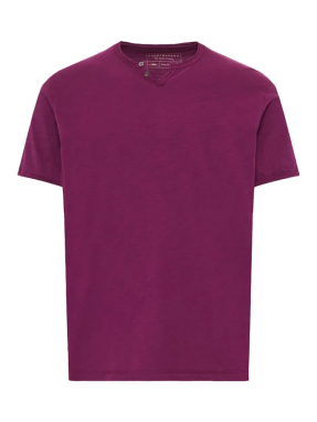 ΑΝΔΡΙΚΟ T-SHIRT | Μωβ Σκούρο M