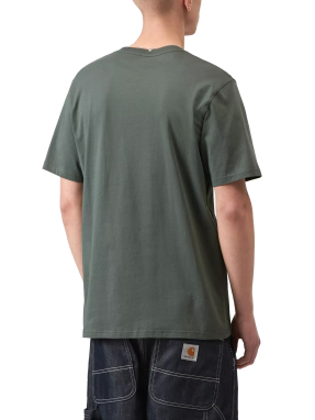 ΑΝΔΡΙΚΟ T-SHIRT ΜΕ ΤΣΕΠΗ | Πράσινο XL