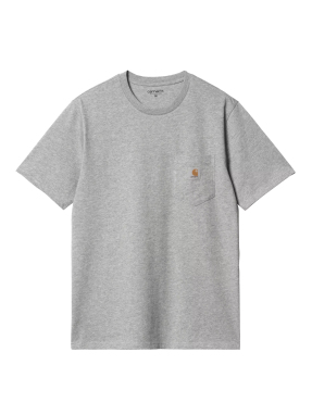 ΑΝΔΡΙΚΟ T-SHIRT ΜΕ ΤΣΕΠΗ | Γκρι XL