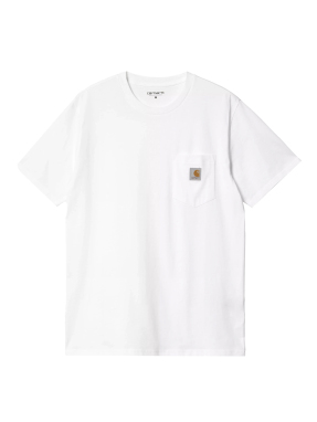 ΑΝΔΡΙΚΟ T-SHIRT ΜΕ ΤΣΕΠΗ | Λευκό XXL