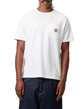 ΑΝΔΡΙΚΟ T-SHIRT ΜΕ ΤΣΕΠΗ | Λευκό XXL