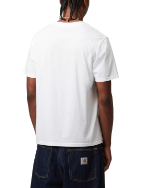 ΑΝΔΡΙΚΟ T-SHIRT ΜΕ ΤΣΕΠΗ | Λευκό XXL