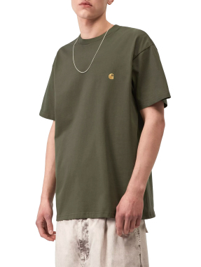 ΑΝΔΡΙΚΟ T-SHIRT CHASE | Χακί XL
