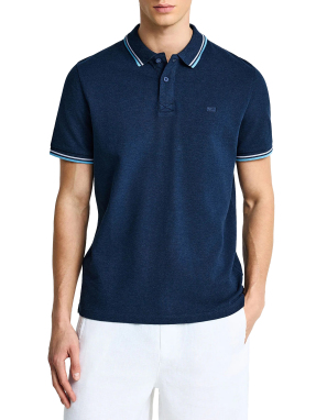 ΑΝΔΡΙΚΗ POLO ΜΠΛΟΥΖΑ | Μπλε Σκούρο L