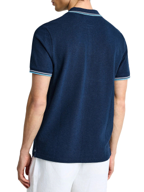 ΑΝΔΡΙΚΗ POLO ΜΠΛΟΥΖΑ | Μπλε Σκούρο L