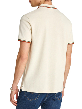 ΑΝΔΡΙΚΗ POLO ΜΠΛΟΥΖΑ | Εκρού XL