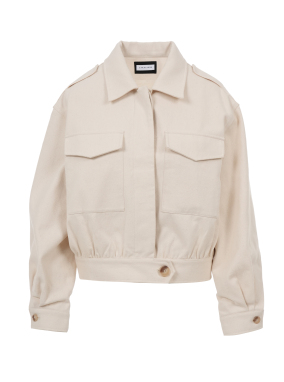 ΓΥΝΑΙΚΕΙΟ JACKET | Εκρού IT 42
