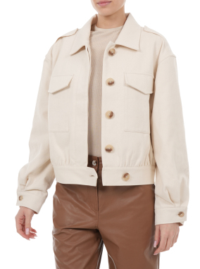 ΓΥΝΑΙΚΕΙΟ JACKET | Εκρού IT 42
