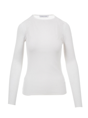 ΓΥΝΑΙΚΕΙΑ ΜΑΚΡΥΜΑΝΙΚΗ ΜΠΛΟΥΖΑ | Λευκό S