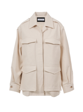 ΓΥΝΑΙΚΕΙΟ JACKET | Εκρού IT 46