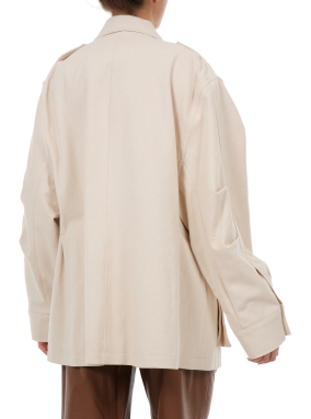 ΓΥΝΑΙΚΕΙΟ JACKET | Εκρού IT 46