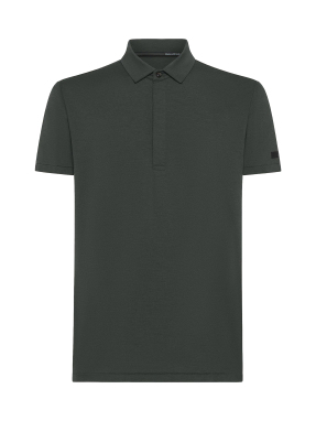 ΑΝΔΡΙΚΗ POLO ΜΠΛΟΥΖΑ | Πράσινο Σκούρο IT 58