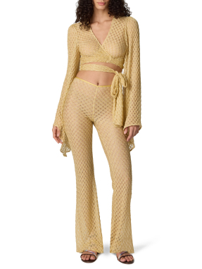 ΓΥΝΑΙΚΕΙΟ ΠΑΝΤΕΛΟΝΙ ΠΑΡΑΛΙΑΣ | Χρυσό IT 42